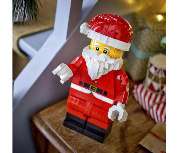 LEGO 40820 Powiększona minifigurka Świętego Mikołaja - 1577948 - zdjęcie 7